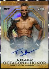 TJ Dillashaw [Autograph] #OH-TD Ufc Cards 2019 Topps UFC Chrome Octagon of Honor Prices