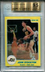 John Stockton #144 Basketball Cards 1985 Star Prices