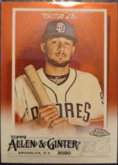 Fernando Tatis Jr. [Red] #115 Baseball Cards 2020 Topps Allen & Ginter Chrome Prices