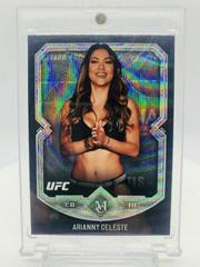 Arianny Celeste [Wave] #UFCM-AA Ufc Cards 2018 Topps UFC Chrome Museum Collection Prices