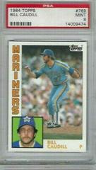 Bill Caudill #769 Baseball Cards 1984 Topps Prices