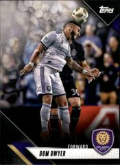 Dom Dwyer Soccer Cards 2019 Topps MLS Prices