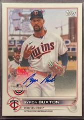 Byron Buxton [Autograph] Baseball Cards 2022 Topps Opening Day Prices