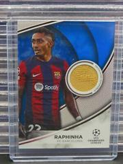 Raphinha #TS-RP Soccer Cards 2023 Topps UEFA Club Superstar Relic Prices