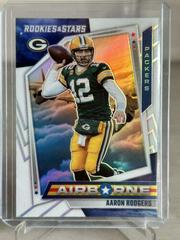 Aaron Rodgers [White] #AB7 Football Cards 2021 Panini Rookies and Stars Airborne Prices