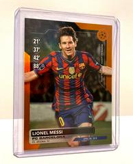 Lionel Messi [Orange Foilboard] #HH-10 Soccer Cards 2023 Topps UEFA Club Historic Hat Trick Prices