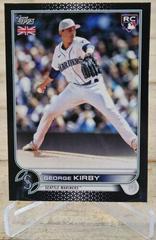 George Kirby [Black] #111 Baseball Cards 2022 Topps UK Edition Prices