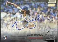 Andre Jackson #SCBA-AJN Baseball Cards 2022 Stadium Club Autographs Prices