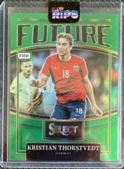 Kristian Thorstvedt [Green] #12 Soccer Cards 2022 Panini Select FIFA Future Prices