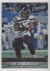 Chris Carson [Xtra Points Gold] #12 Football Cards 2019 Panini Prestige Prices