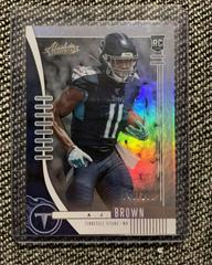 A.J. Brown [Spectrum] #101 Football Cards 2019 Panini Absolute Prices