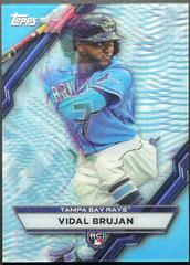 Vidal Brujan #RCM-2 Baseball Cards 2022 Topps 3D Rookie Class Motion Prices