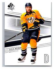 Shea Weber Hockey Cards 2014 SP Authentic Prices