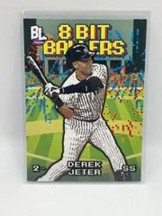 Derek Jeter Baseball Cards 2023 Topps Big League 8 Bit Ballers Prices