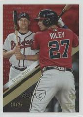 Austin Riley [Class 3 Red] Baseball Cards 2019 Topps Gold Label Prices