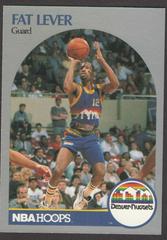 Fat Lever #97 Basketball Cards 1990 Hoops Prices