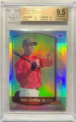 Ken Griffey Jr. [Refractor] #122 Baseball Cards 2000 Bowman Chrome Prices