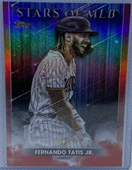 Fernando Tatis Jr. [Red] Baseball Cards 2022 Topps Stars of MLB Prices