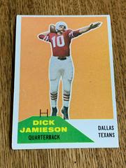 Dick Jamieson Football Cards 1960 Fleer Prices