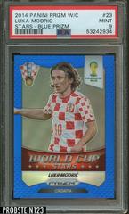 Luka Modric [Blue Prizm] Soccer Cards 2014 Panini Prizm World Cup Stars Prices