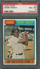 Bobby Bonds #2 Baseball Cards 1976 Topps Prices