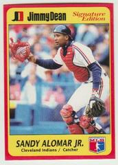 Sandy Alomar Jr. Baseball Cards 1991 Jimmy Dean Prices