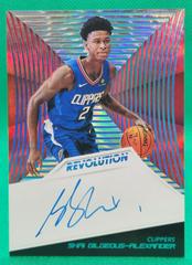 Shai Gilgeous Alexander [Infinite] Basketball Cards 2018 Panini Revolution Rookie Autographs Prices
