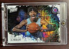 Ja Morant [SP Gold] #67 Basketball Cards 2019 Panini Black Prices