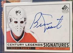 Bernie Parent Hockey Cards 2020 SP Signature Edition Legends Century Prices