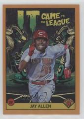 Jay Allen [Orange Refractor Mega Box Mojo] #ICFL-14 Baseball Cards 2022 Bowman Chrome It Came To The League Prices