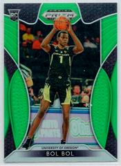 Bol Bol [Green Prizm] #45 Basketball Cards 2019 Panini Prizm Draft Picks Prices