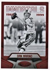 Dan Marino [Mirror Red] #111 Football Cards 2016 Panini Certified Prices