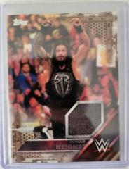Roman Reigns [Bronze] Wrestling Cards 2016 Topps WWE Shirt Relic Prices