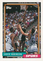 David Robinson #277 Basketball Cards 1992 Topps Prices