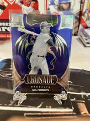 Gil Hodges [Blue Velocity] Baseball Cards 2023 Panini Chronicles Crusade Prices
