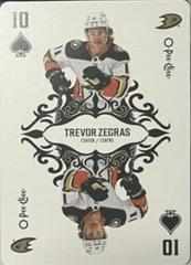 Trevor Zegras Hockey Cards 2023 O-Pee-Chee Playing Cards Prices