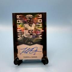 Terrell Suggs [Black] #MS8 Football Cards 2023 Panini Certified Mirror Signatures Prices