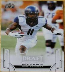 Kevin White Football Cards 2015 Leaf Draft Prices