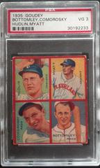 Bottomley, Comorosky, Hudlin, Myatt #3B Baseball Cards 1935 Goudey 4 in 1 Prices