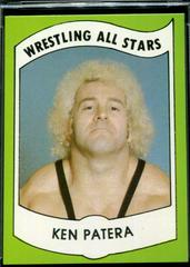 Ken Patera Wrestling Cards 1982 Wrestling All Stars Series A Prices