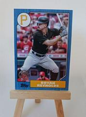 Bryan Reynolds [Blue] #87TB-14 Baseball Cards 2022 Topps 1987 Series 2 Prices