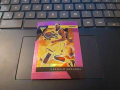 Carmelo Anthony [Pink] #23 Basketball Cards 2022 Panini Chronicles Draft Picks Flux Prices