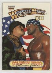 Hulk Hogan, Sgt. Slaughter Wrestling Cards 1993 WWF WrestleMania Prices