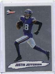 Justin Jefferson #PAC-16 Football Cards 2022 Panini Zenith 1992 Pacific Prices