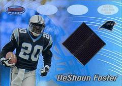 DeShaun Foster [Jersey] #116 Football Cards 2002 Bowman's Best Prices