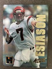 Boomer Esiason Football Cards 1993 Action Packed Quarterback Club Prices