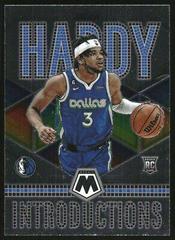 Jaden Hardy #5 Basketball Cards 2022 Panini Mosaic Introductions Prices