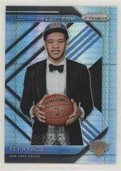 Kevin Knox [Hyper] Basketball Cards 2018 Panini Prizm Luck of the Lottery Prices