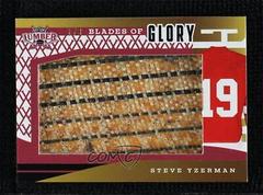 Steve Yzerman [Red] #BG-44 Hockey Cards 2021 Leaf Lumber Blades of Glory Prices