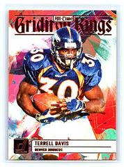 Terrell Davis #ATG-3 Football Cards 2023 Panini Donruss All Time Gridiron Kings Prices